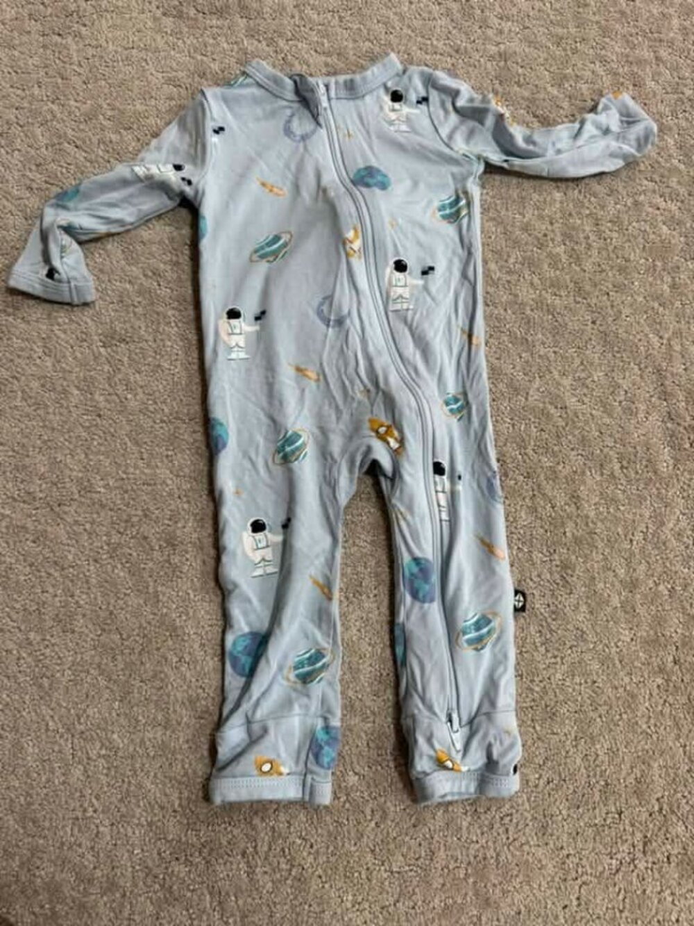 Kyte Ice Space zipper romper